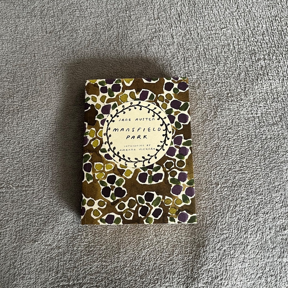 Mansfield Park by Jane Austen
